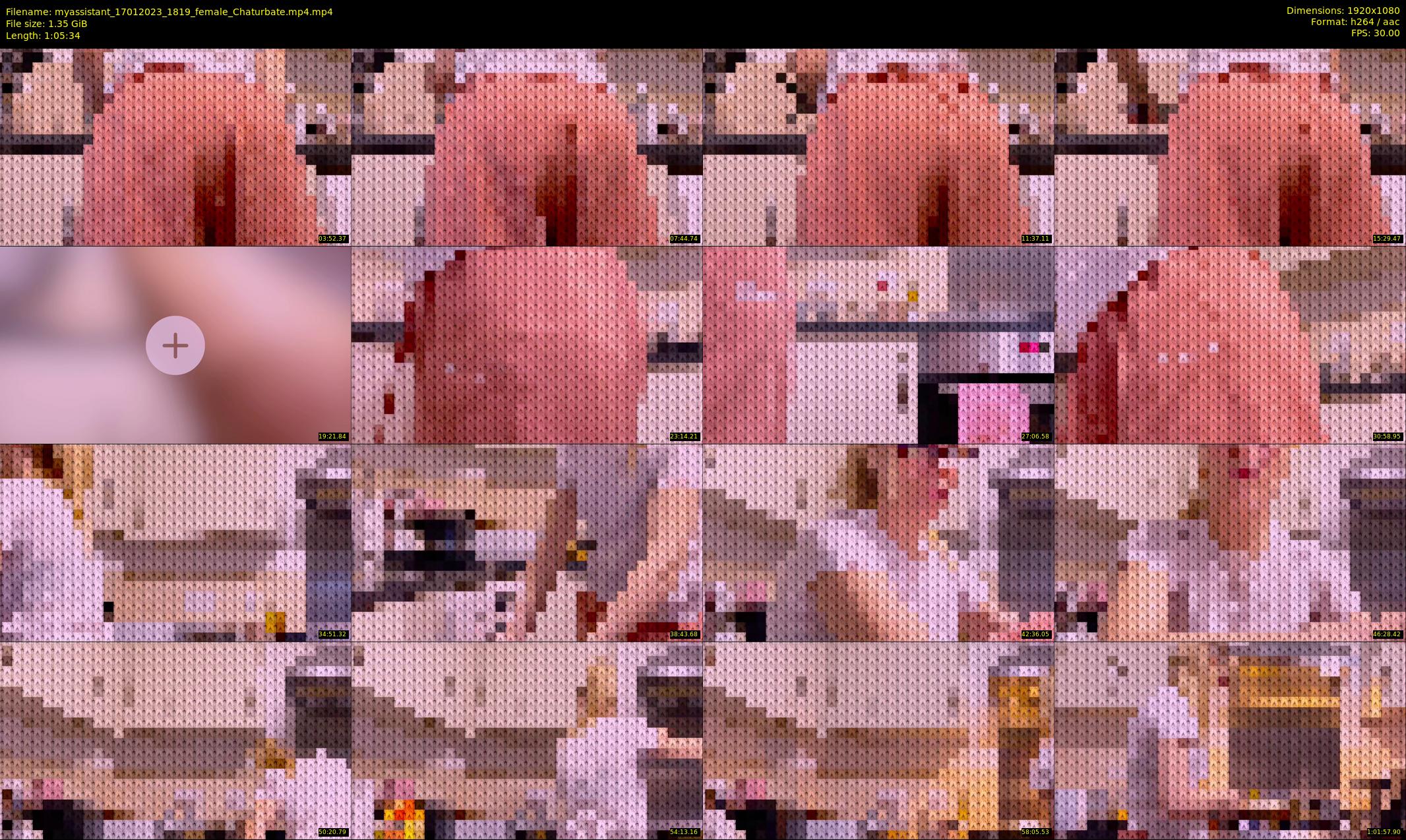 myassistant — 66 minute Chaturbate female cam show recording, 1080p, Jan 17, 2023