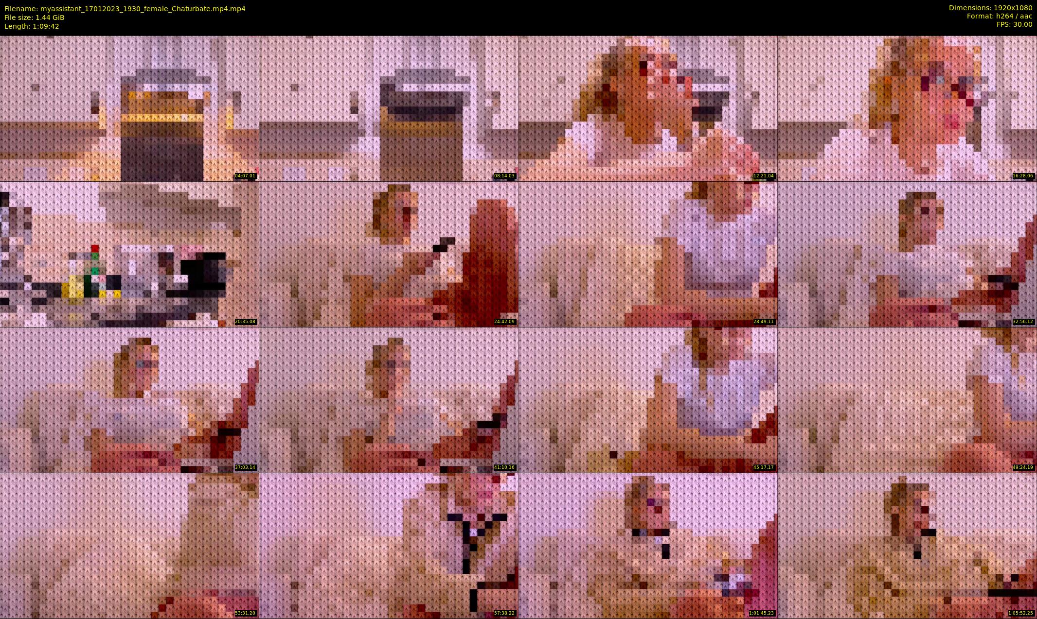 myassistant — 70 minute Chaturbate female cam show recording, 1080p, Jan 17, 2023