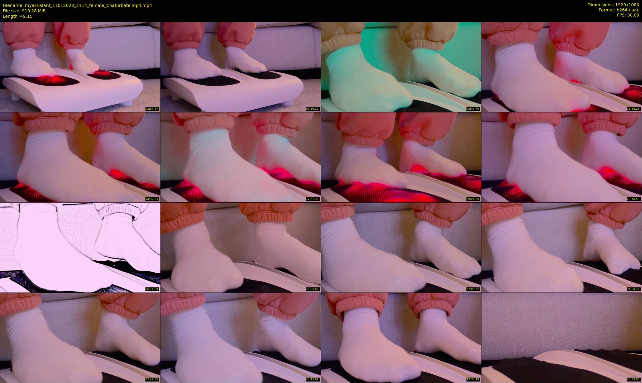 myassistant — 50 minute Chaturbate female cam show recording, 1080p, Jan 17, 2023