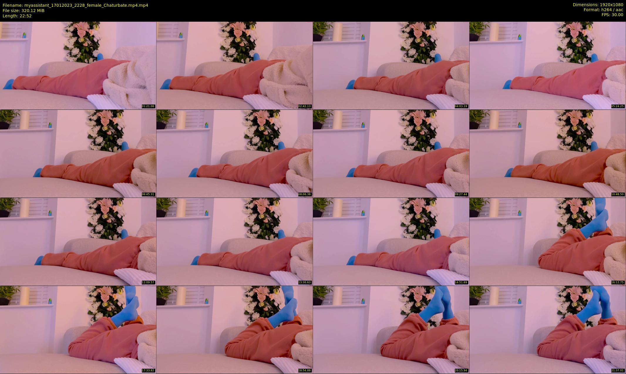 myassistant — 23 minute Chaturbate female cam show recording, 1080p, Jan 17, 2023