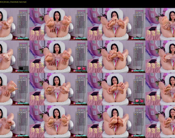 nahia_paws — 55 minute Chaturbate female cam show recording, 1080p, Jan 17, 2023