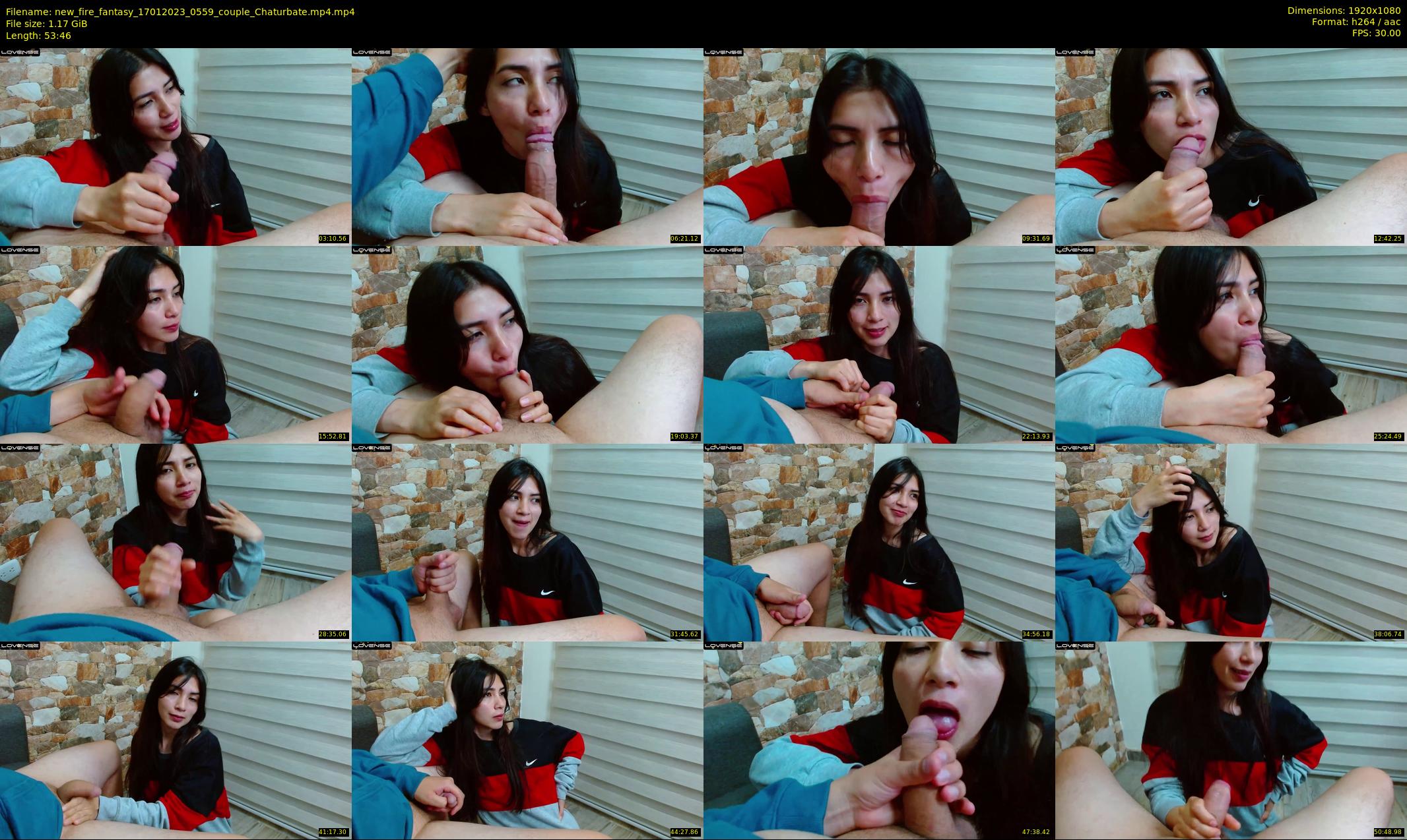 new_fire_fantasy — 54 minute Chaturbate couple cam show recording, 1080p, Jan 17, 2023