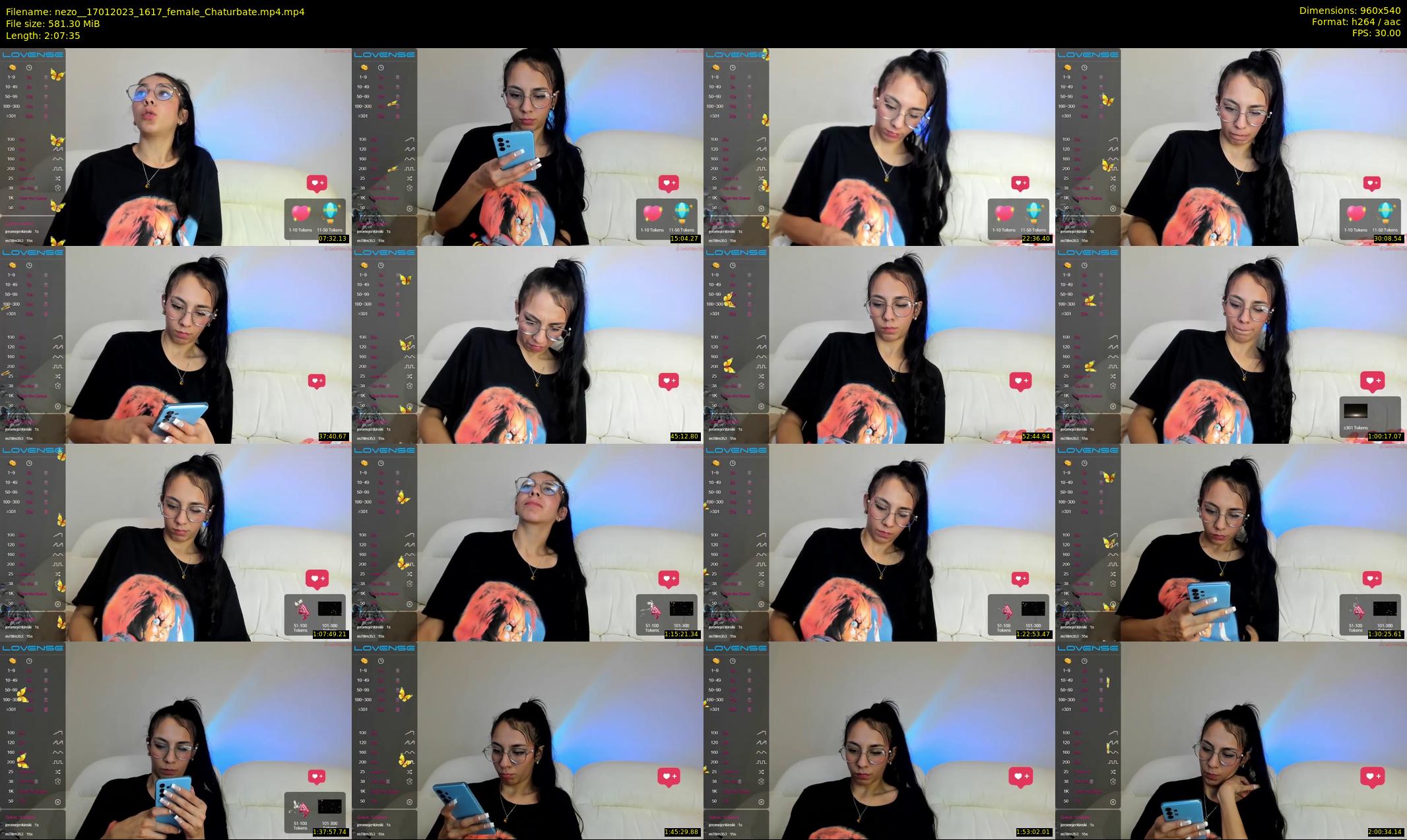 nezo_ — 128 minute Chaturbate female cam show recording, 480p, Jan 17, 2023