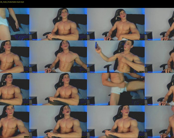 nick_zackk — 54 minute Chaturbate male cam show recording, 1080p, Jan 17, 2023