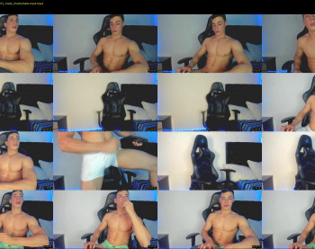 nick_zackk — 34 minute Chaturbate male cam show recording, 1080p, Jan 17, 2023