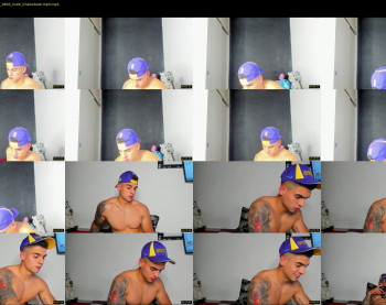 nicolasmuscle — 35 minute Chaturbate male cam show recording, 720p, Jan 17, 2023