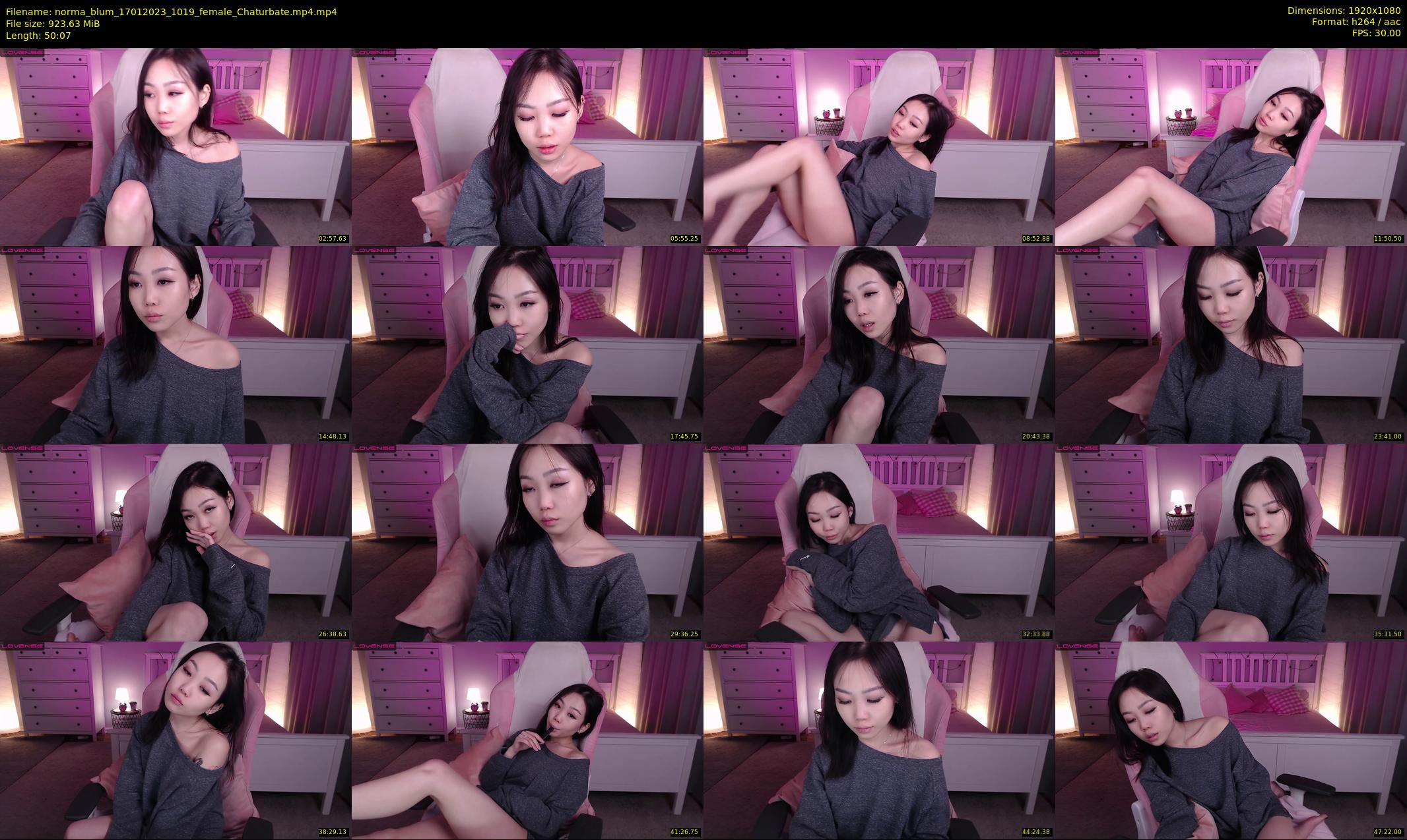 norma_blum — 51 minute Chaturbate female cam show recording, 1080p, Jan 17, 2023