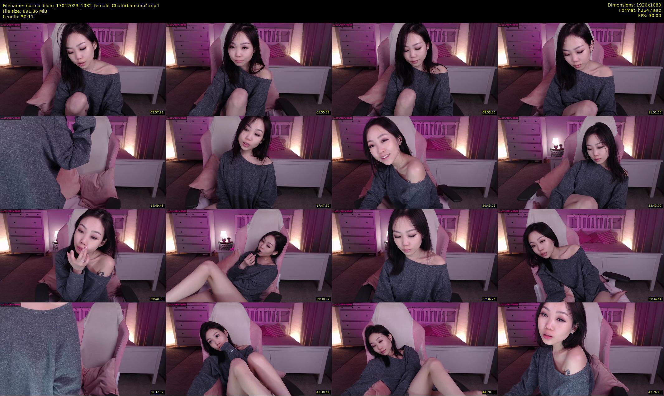 norma_blum — 51 minute Chaturbate female cam show recording, 1080p, Jan 17, 2023