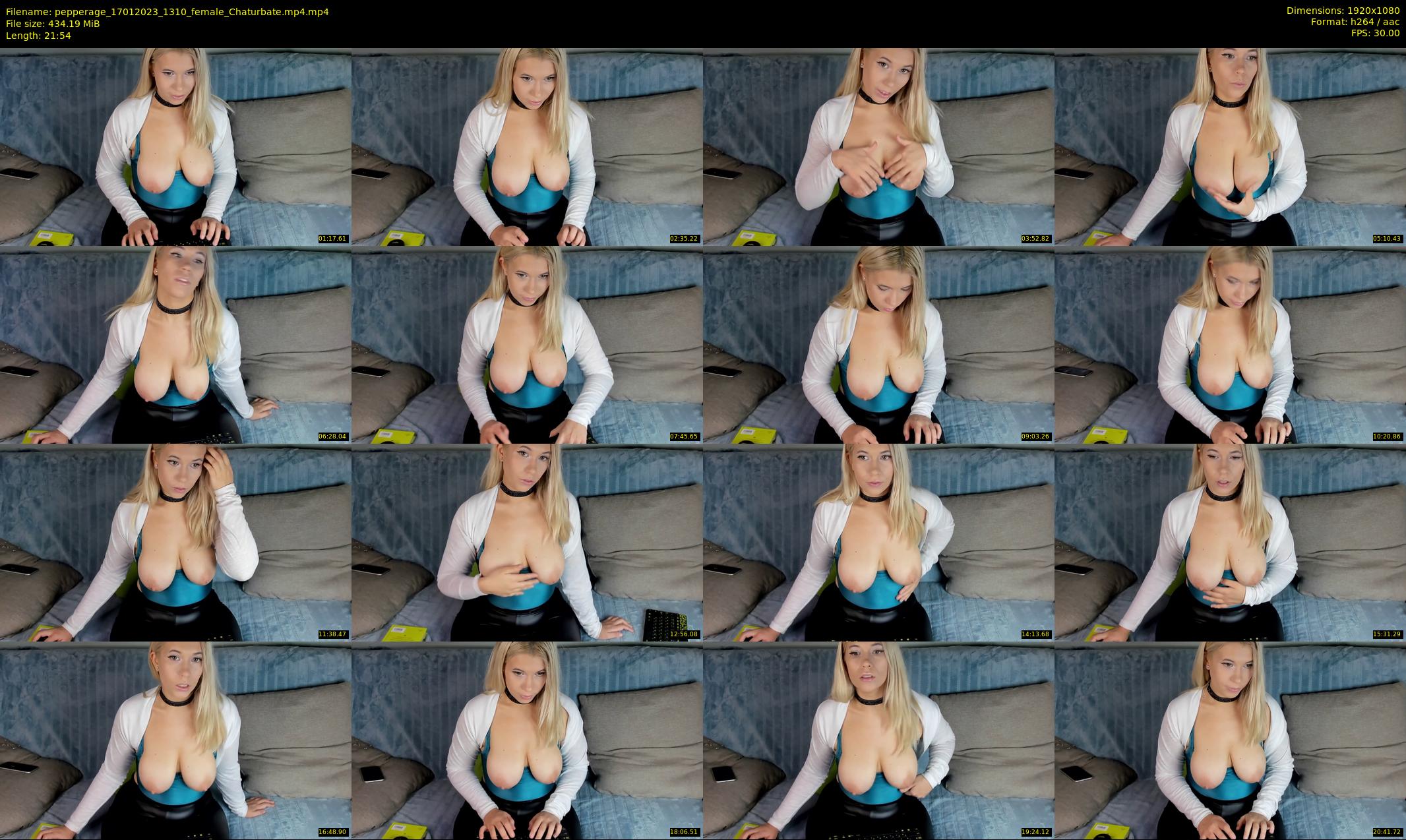 pepperage — 22 minute Chaturbate female cam show recording, 1080p, Jan 17, 2023