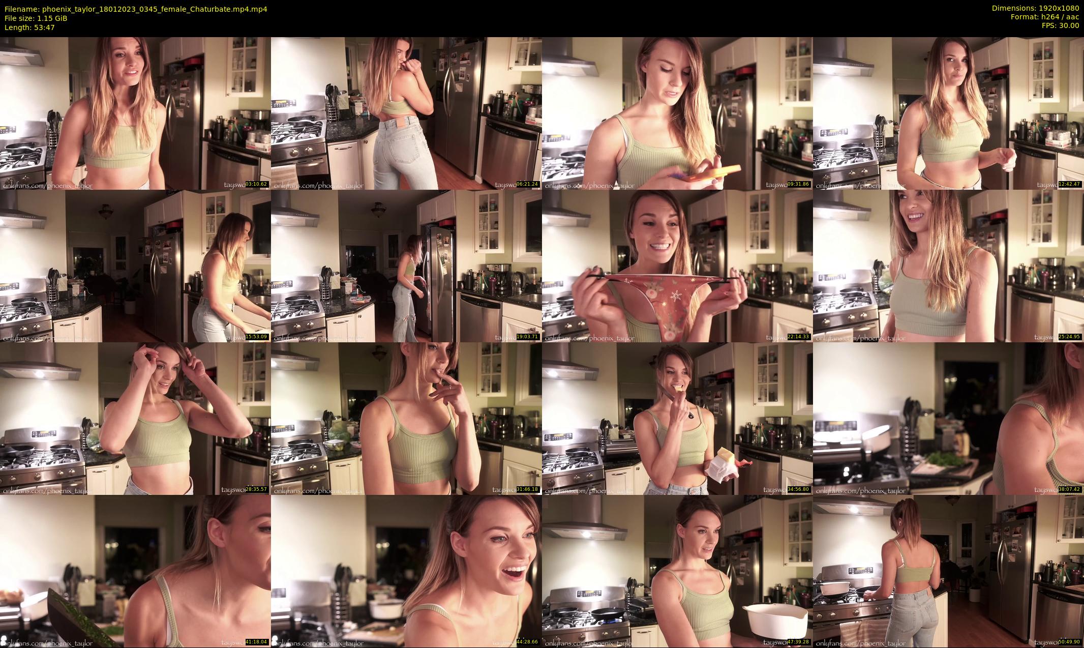 phoenix_taylor — 54 minute Chaturbate female cam show recording, 1080p, Jan 18, 2023