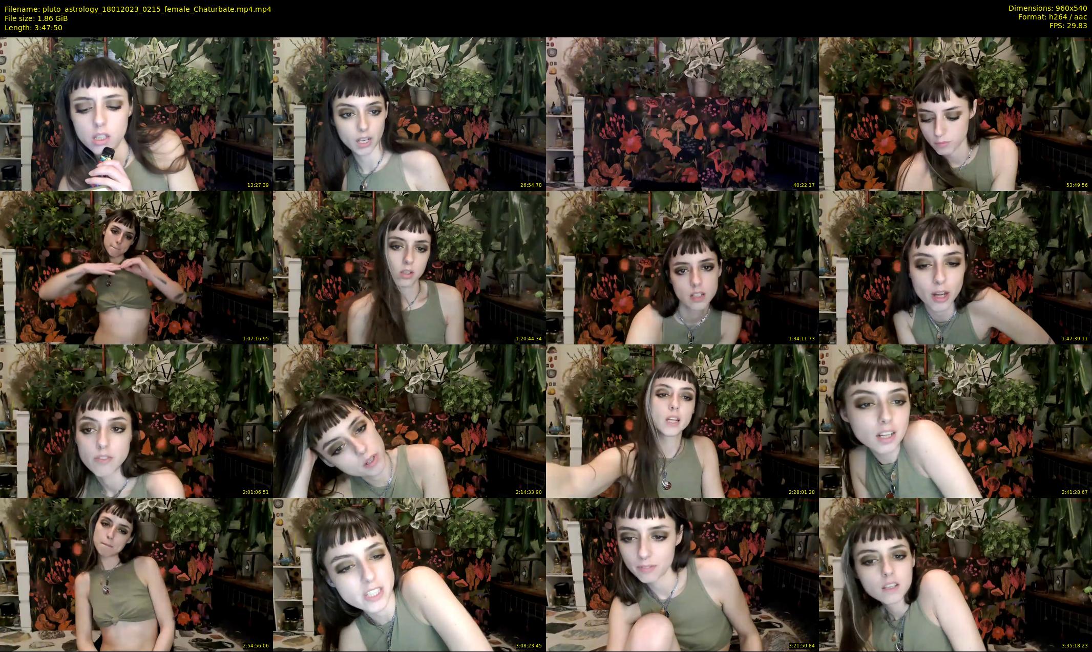 pluto_astrology — 228 minute Chaturbate female cam show recording, 480p, Jan 18, 2023