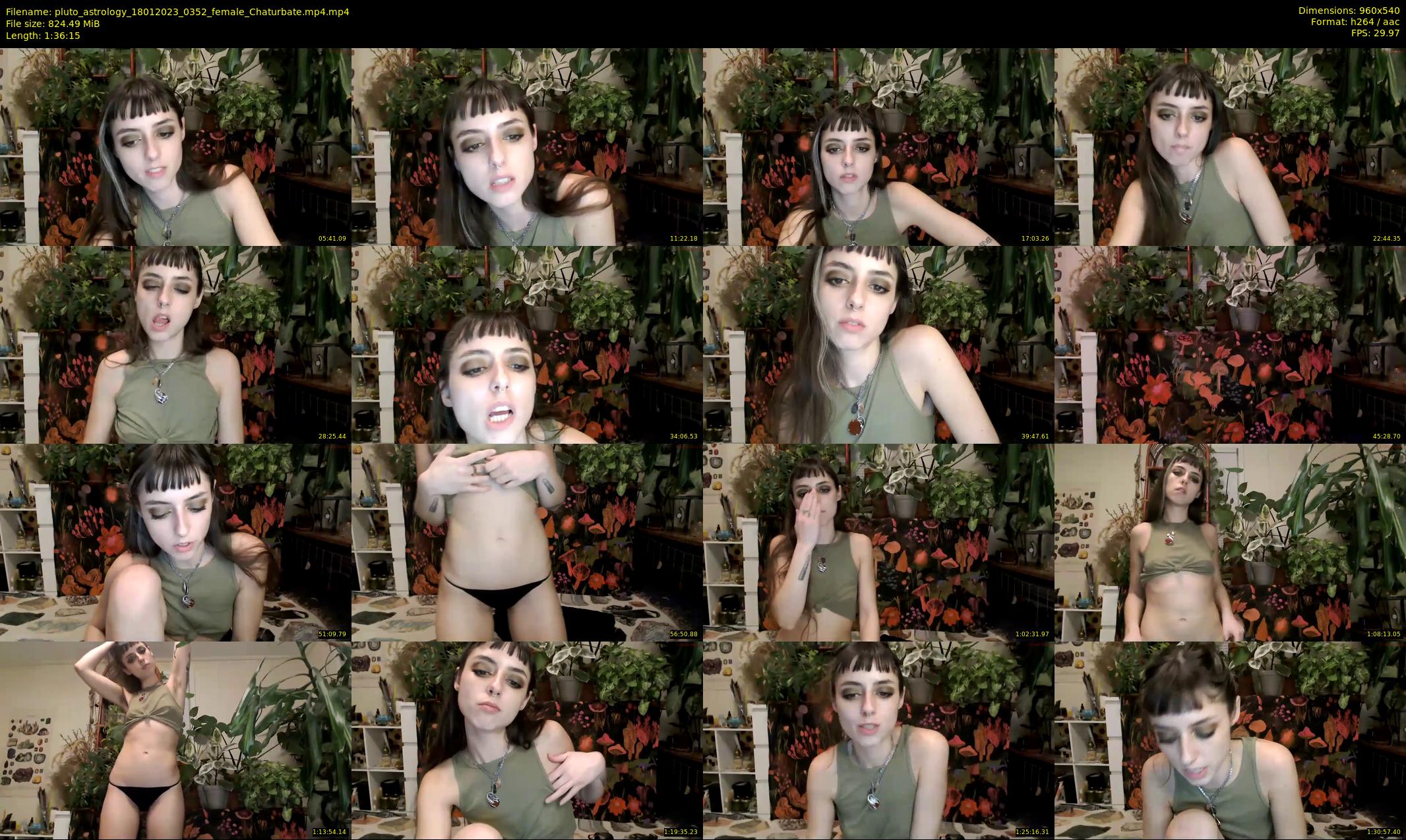 pluto_astrology — 97 minute Chaturbate female cam show recording, 480p, Jan 18, 2023