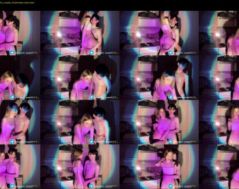 popshhhik — 25 minute Chaturbate couple cam show recording, 720p, Jan 17, 2023