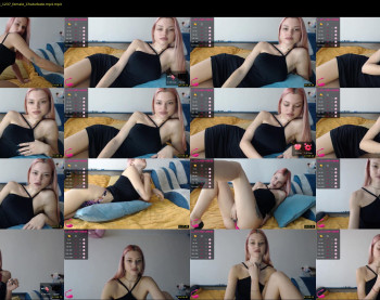 qeeensgambit — 54 minute Chaturbate female cam show recording, 1080p, Jan 17, 2023