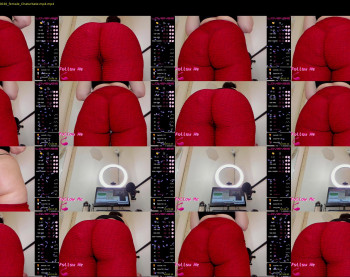 raissa_sky26 — 54 minute Chaturbate female cam show recording, 1080p, Jan 17, 2023