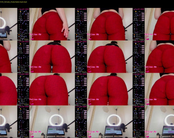 raissa_sky26 — 54 minute Chaturbate female cam show recording, 1080p, Jan 17, 2023