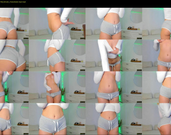 rennatha21 — 55 minute Chaturbate female cam show recording, 1080p, Jan 17, 2023