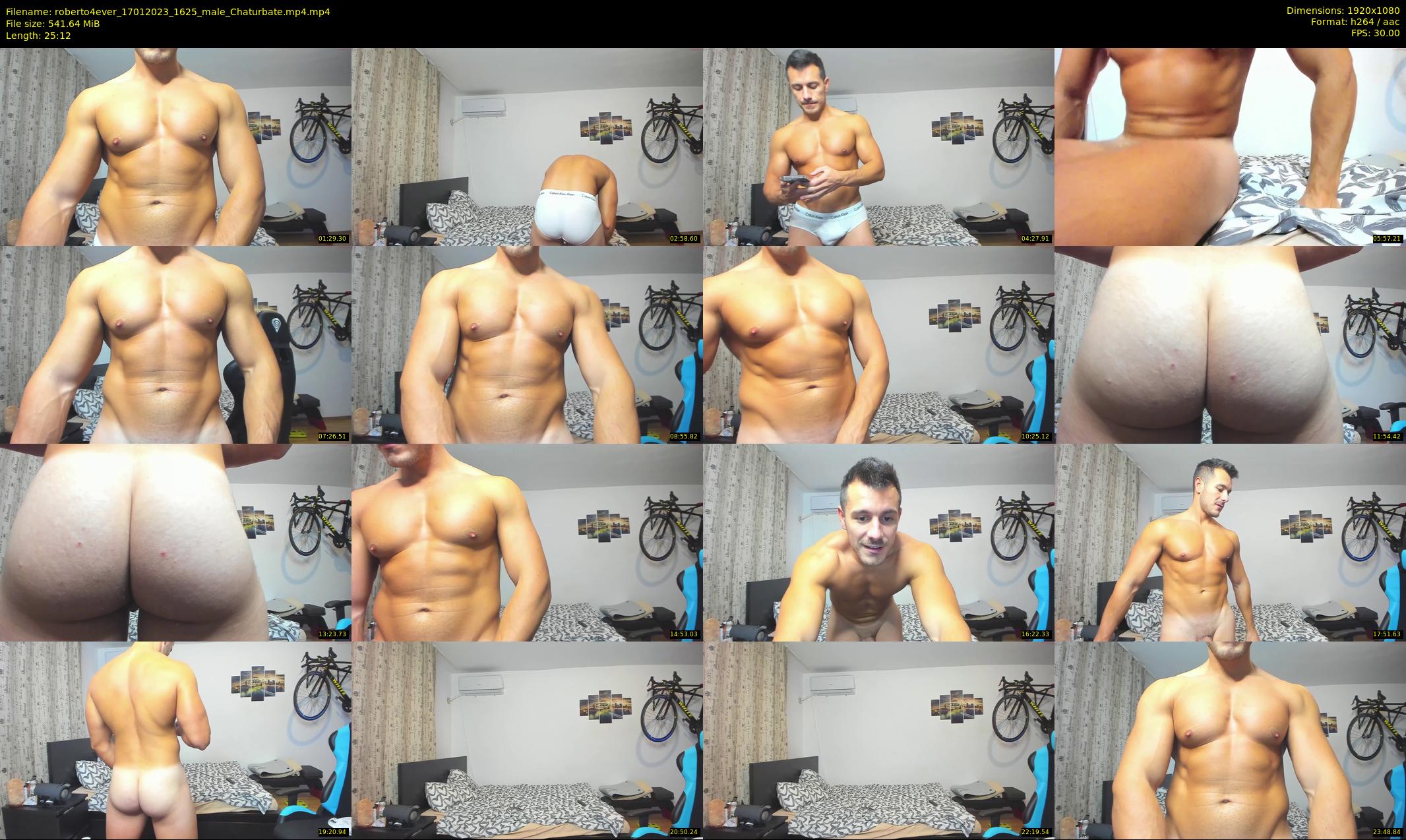 roberto4ever — 26 minute Chaturbate male cam show recording, 1080p, Jan 17, 2023