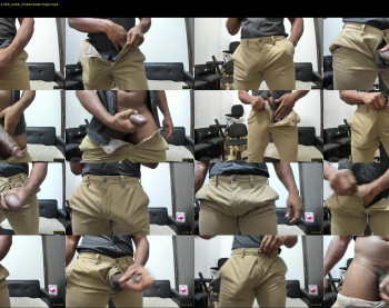 roccoblack02 — 54 minute Chaturbate male cam show recording, 1080p, Jan 17, 2023