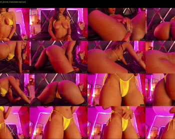 roxyjordan — 55 minute Chaturbate female cam show recording, 1080p, Jan 17, 2023