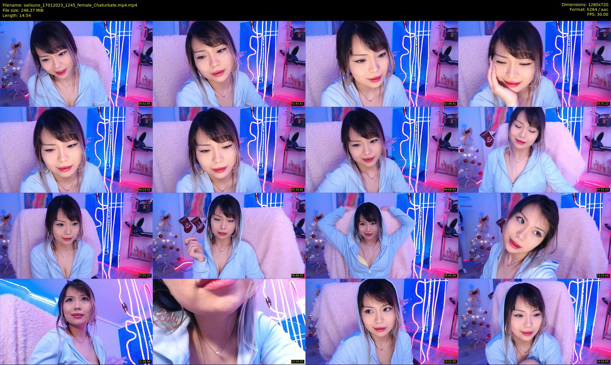 salisuno — 15 minute Chaturbate female cam show recording, 720p, Jan 17, 2023