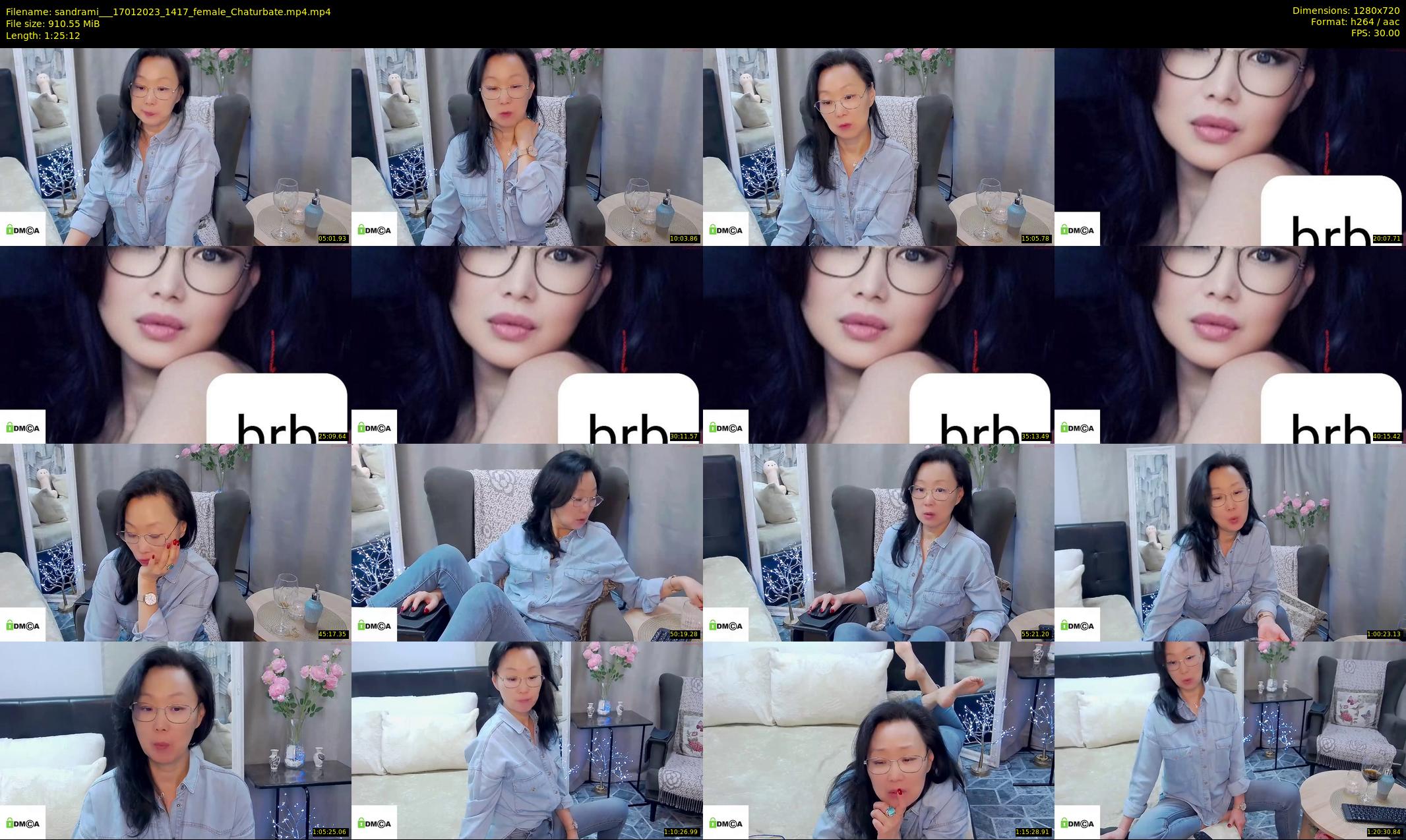 sandrami__ — 86 minute Chaturbate female cam show recording, 720p, Jan 17, 2023