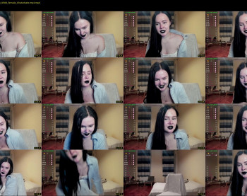 sargonium909 — 54 minute Chaturbate female cam show recording, 1080p, Jan 18, 2023
