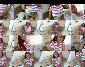 selene_ebony — 22 minute Chaturbate female cam show recording, 1080p, Jan 17, 2023