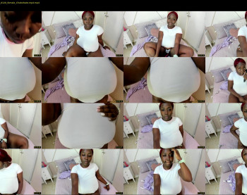 selene_ebony — 54 minute Chaturbate female cam show recording, 1080p, Jan 18, 2023