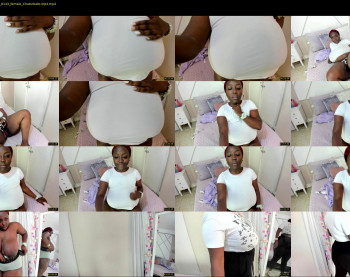 selene_ebony — 54 minute Chaturbate female cam show recording, 1080p, Jan 18, 2023