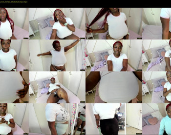 selene_ebony — 73 minute Chaturbate female cam show recording, 1080p, Jan 18, 2023