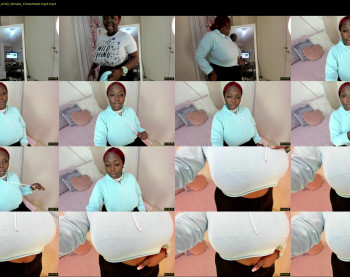 selene_ebony — 8 minute Chaturbate female cam show recording, 1080p, Jan 18, 2023