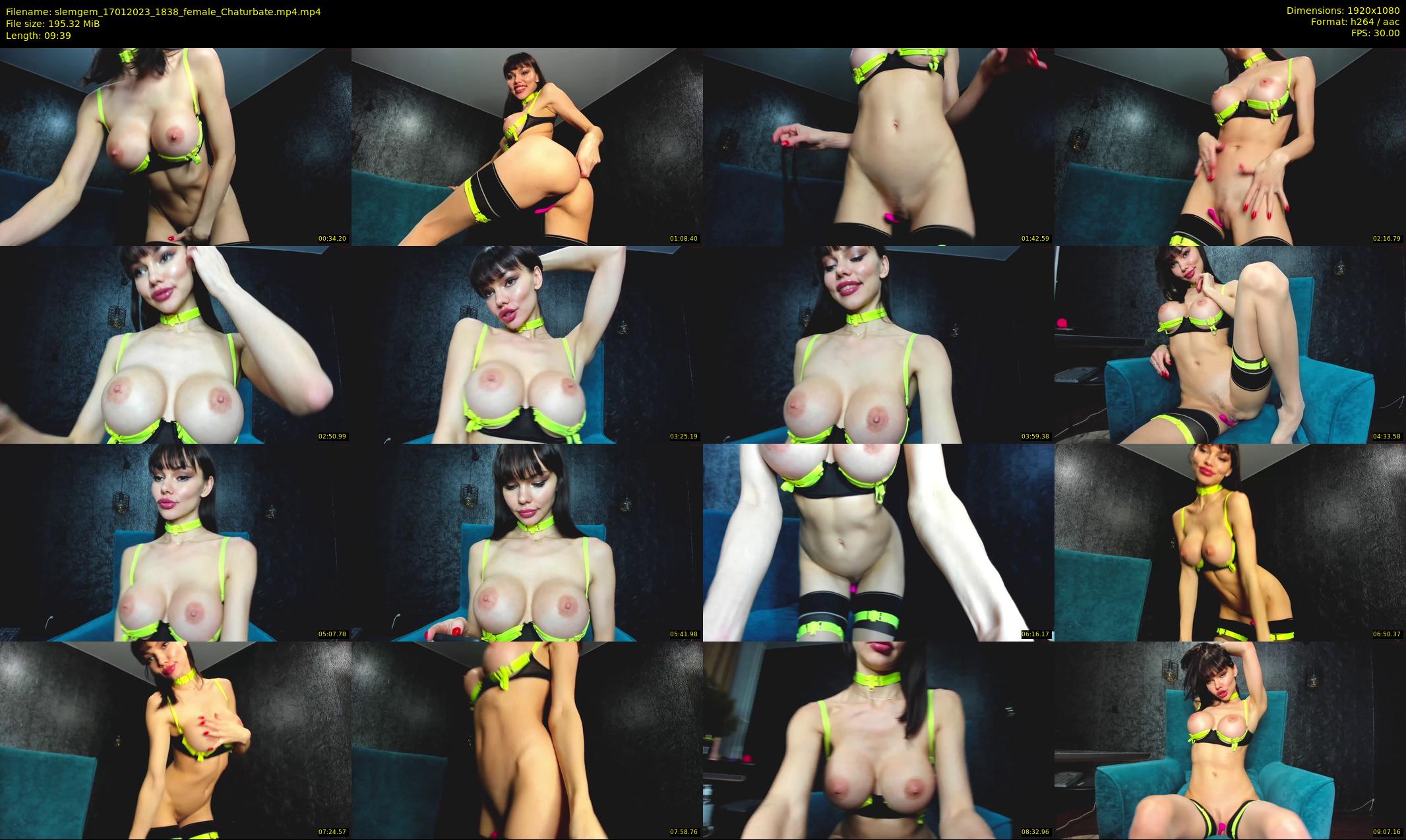 slemgem — 10 minute Chaturbate couple cam show recording, 1080p, Jan 17, 2023