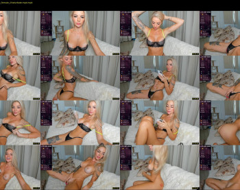 smurf19 — 55 minute Chaturbate female cam show recording, 1080p, Jan 18, 2023
