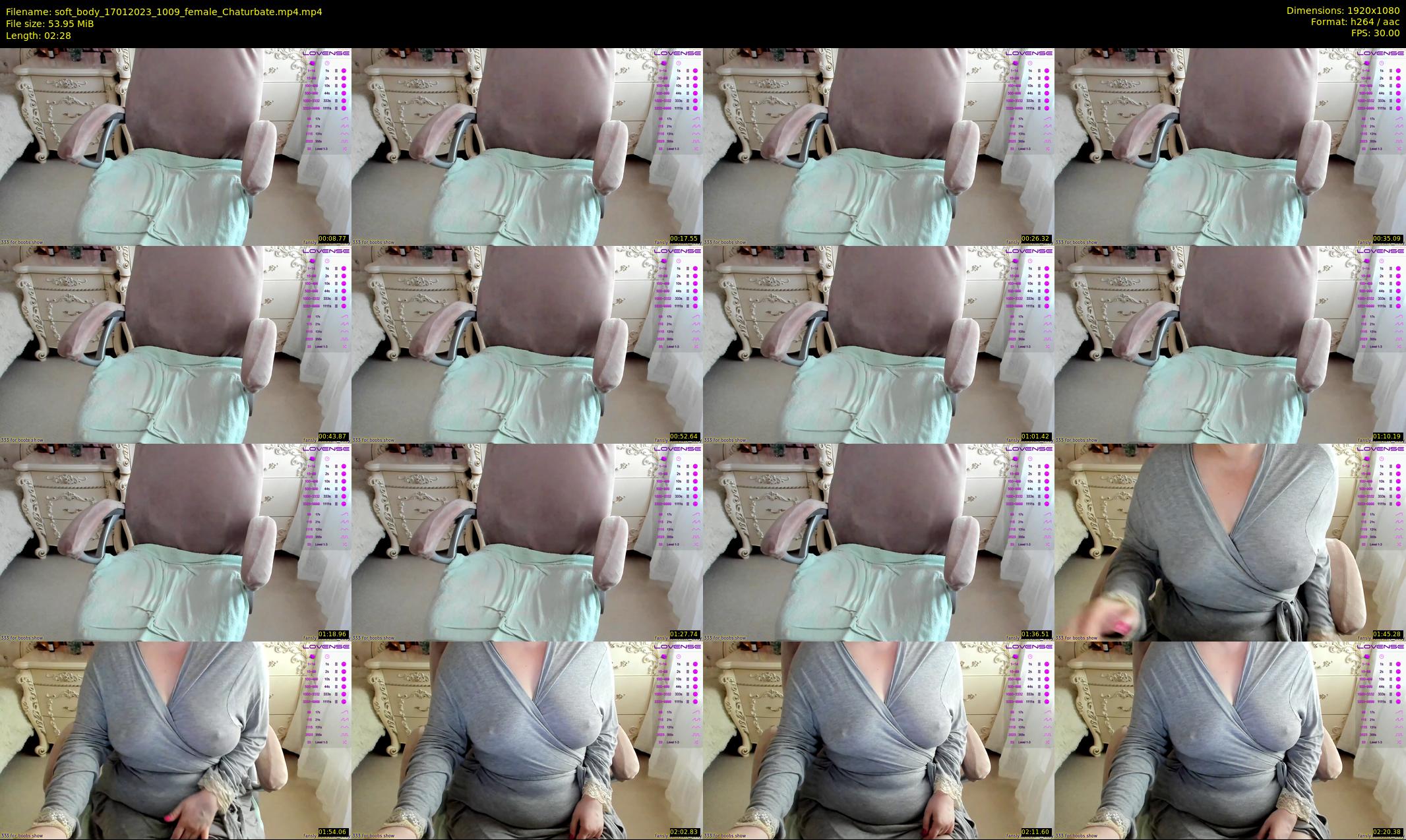 soft_body — 3 minute Chaturbate female cam show recording, 1080p, Jan 17, 2023