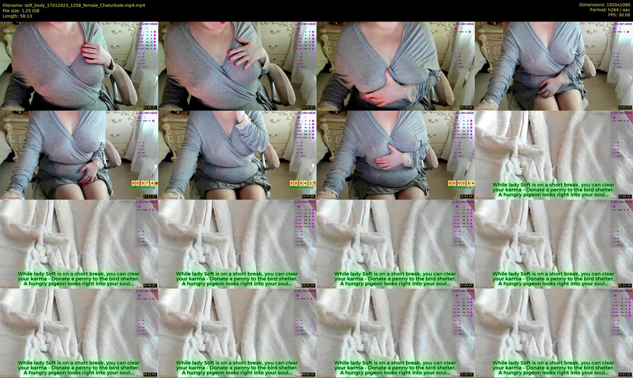 soft_body — 59 minute Chaturbate female cam show recording, 1080p, Jan 17, 2023