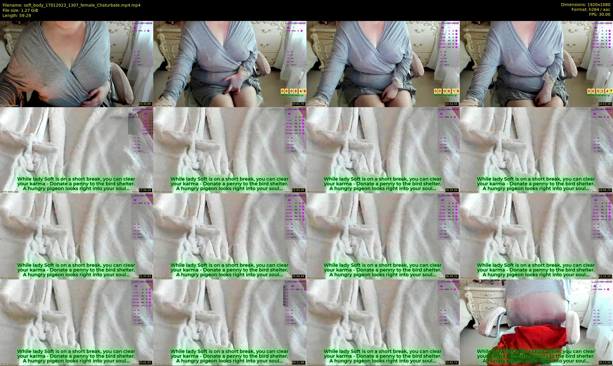 soft_body — 60 minute Chaturbate female cam show recording, 1080p, Jan 17, 2023