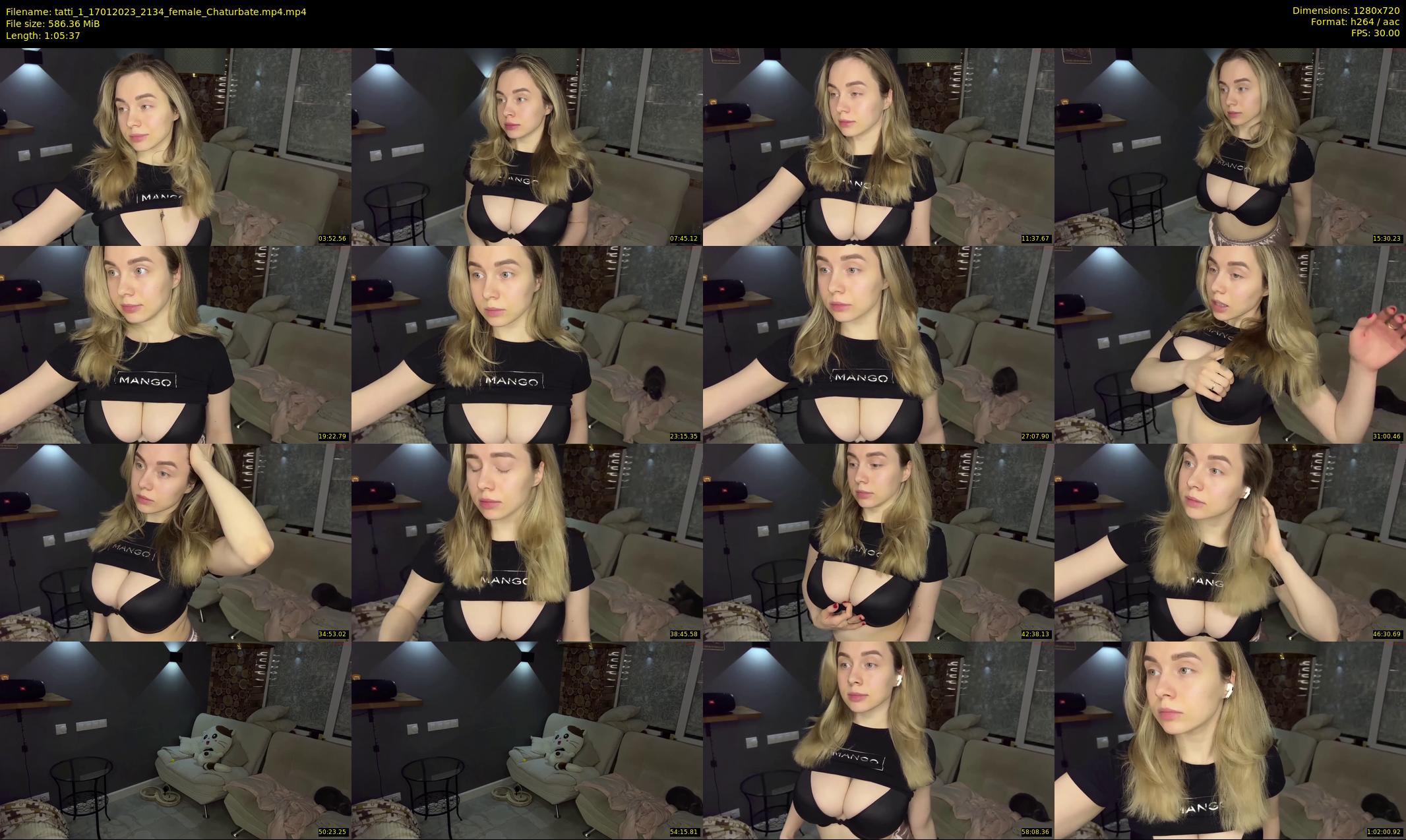 tatti_1 — 66 minute Chaturbate female cam show recording, 720p, Jan 17, 2023