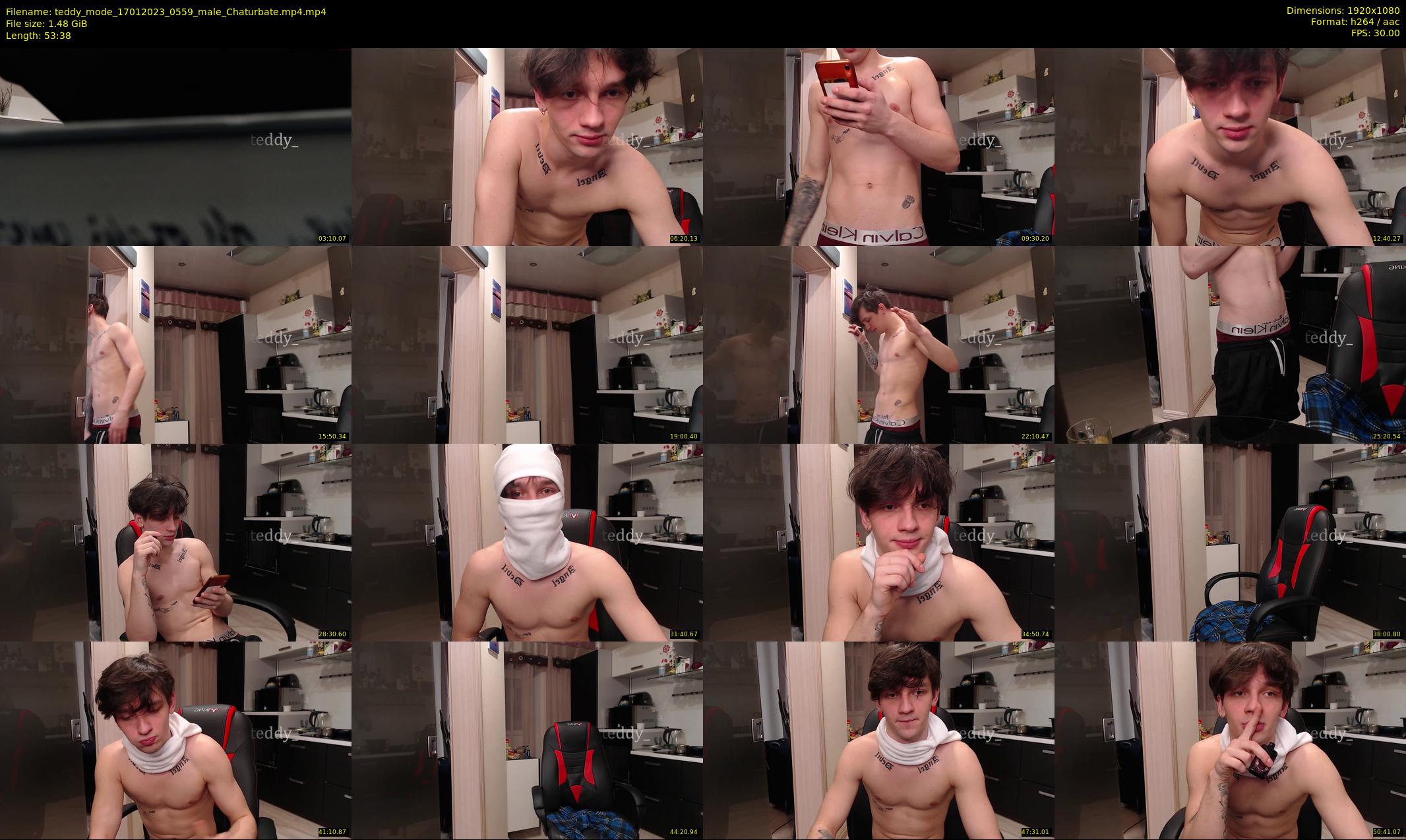 teddy_mode — 54 minute Chaturbate couple cam show recording, 1080p, Jan 17, 2023