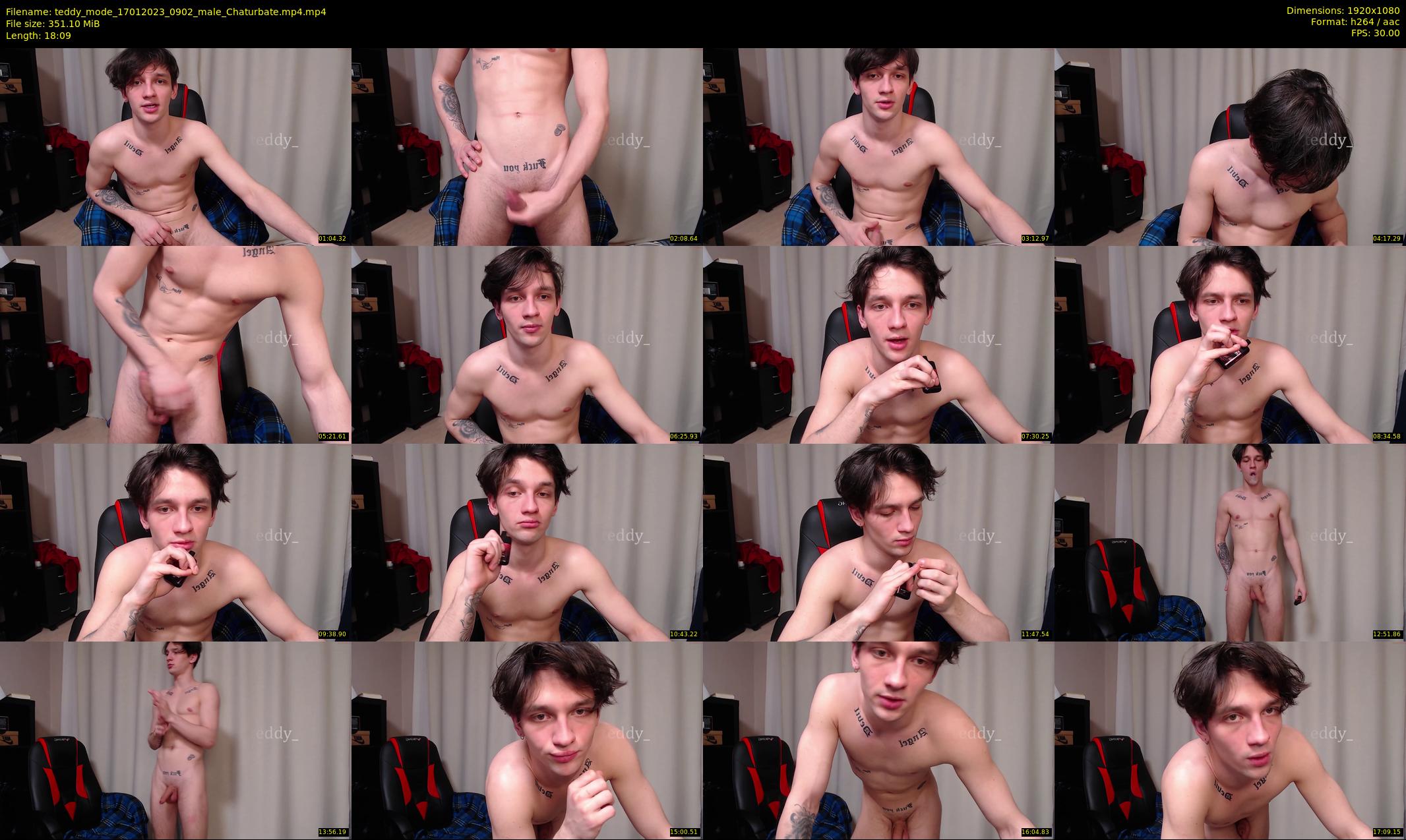 teddy_mode — 19 minute Chaturbate couple cam show recording, 1080p, Jan 17, 2023