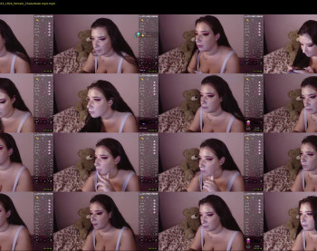 thecoldestmarch — 12 minute Chaturbate female cam show recording, 720p, Jan 17, 2023