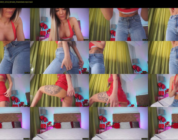 therealfallingangel — 91 minute Chaturbate female cam show recording, 720p, Jan 17, 2023