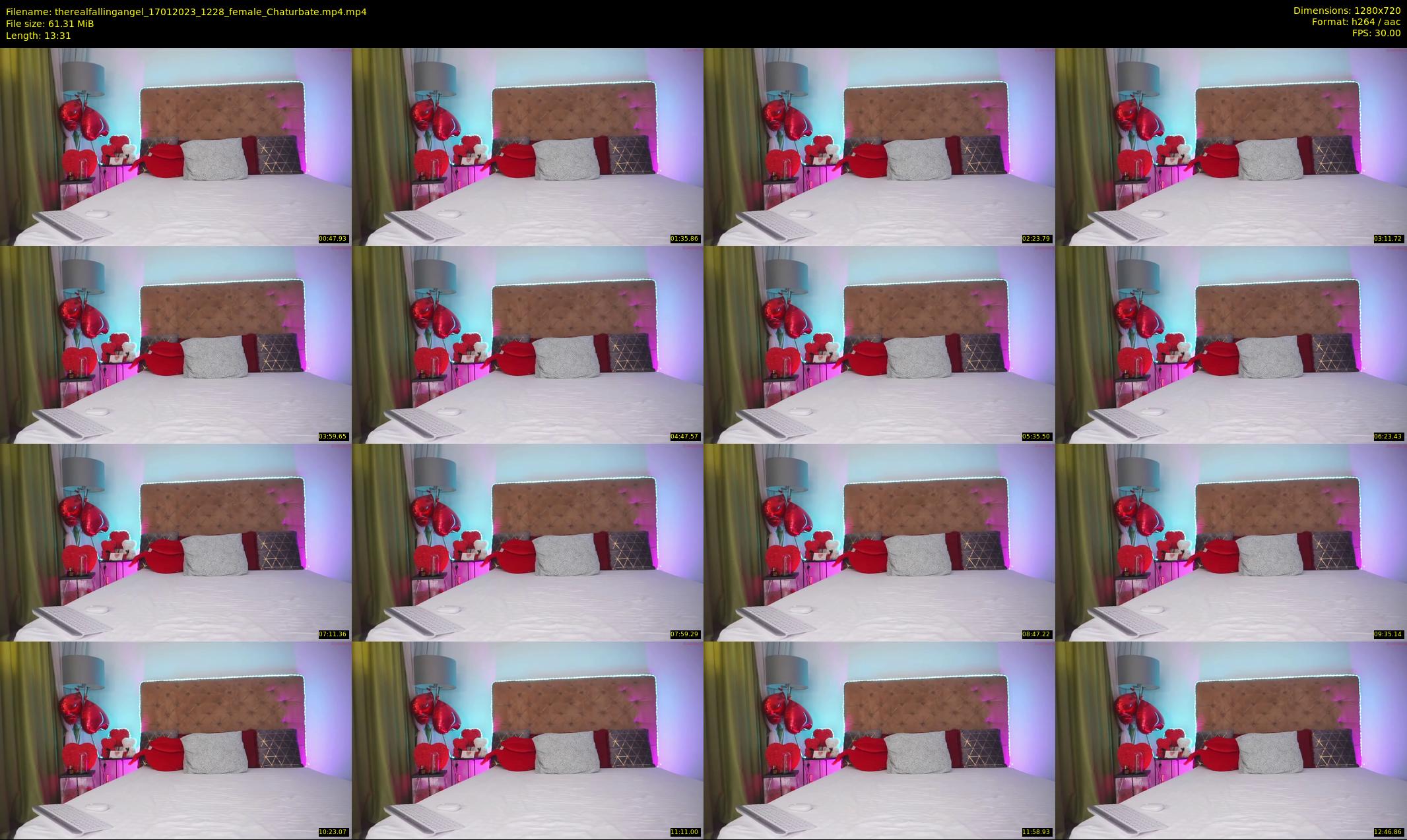 therealfallingangel — 14 minute Chaturbate female cam show recording, 720p, Jan 17, 2023