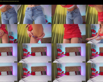 therealfallingangel — 74 minute Chaturbate female cam show recording, 720p, Jan 17, 2023