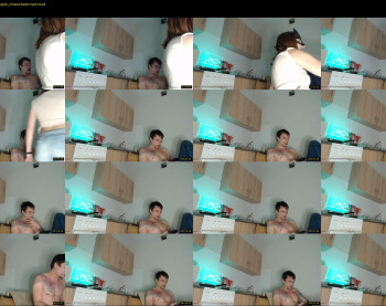 trioa — 11 minute Chaturbate couple cam show recording, 720p, Jan 17, 2023
