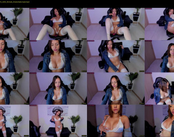 valery_santorini — 24 minute Chaturbate female cam show recording, 1080p, Jan 17, 2023