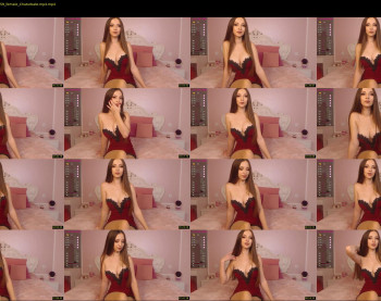 velerycute — 10 minute Chaturbate female cam show recording, 720p, Jan 17, 2023