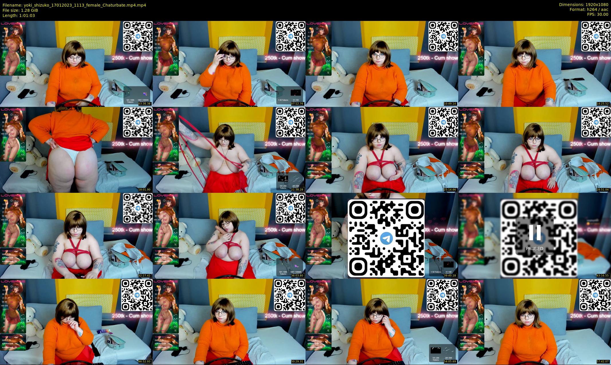 yoki_shizuko — 62 minute Chaturbate female cam show recording, 1080p, Jan 17, 2023