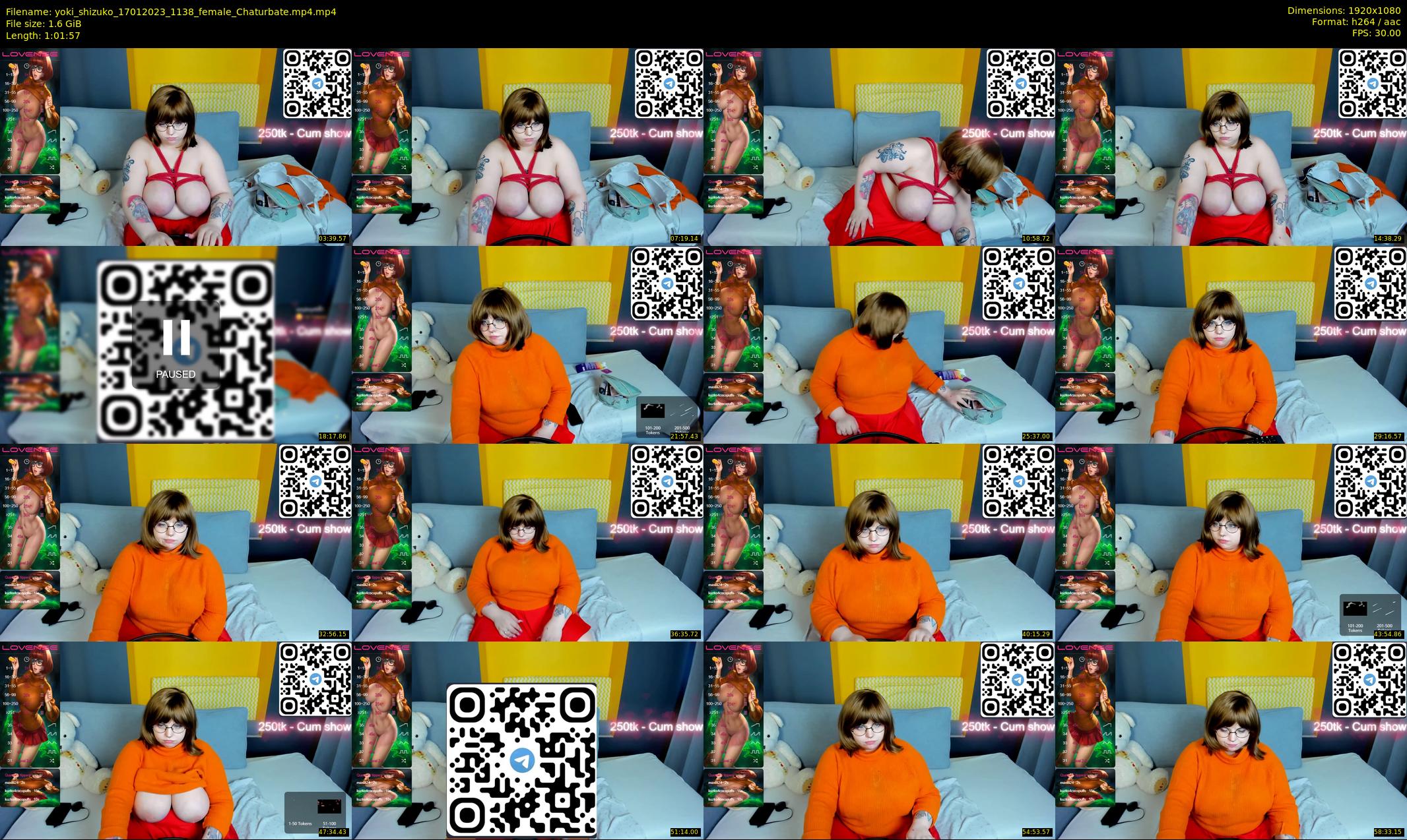yoki_shizuko — 62 minute Chaturbate female cam show recording, 1080p, Jan 17, 2023