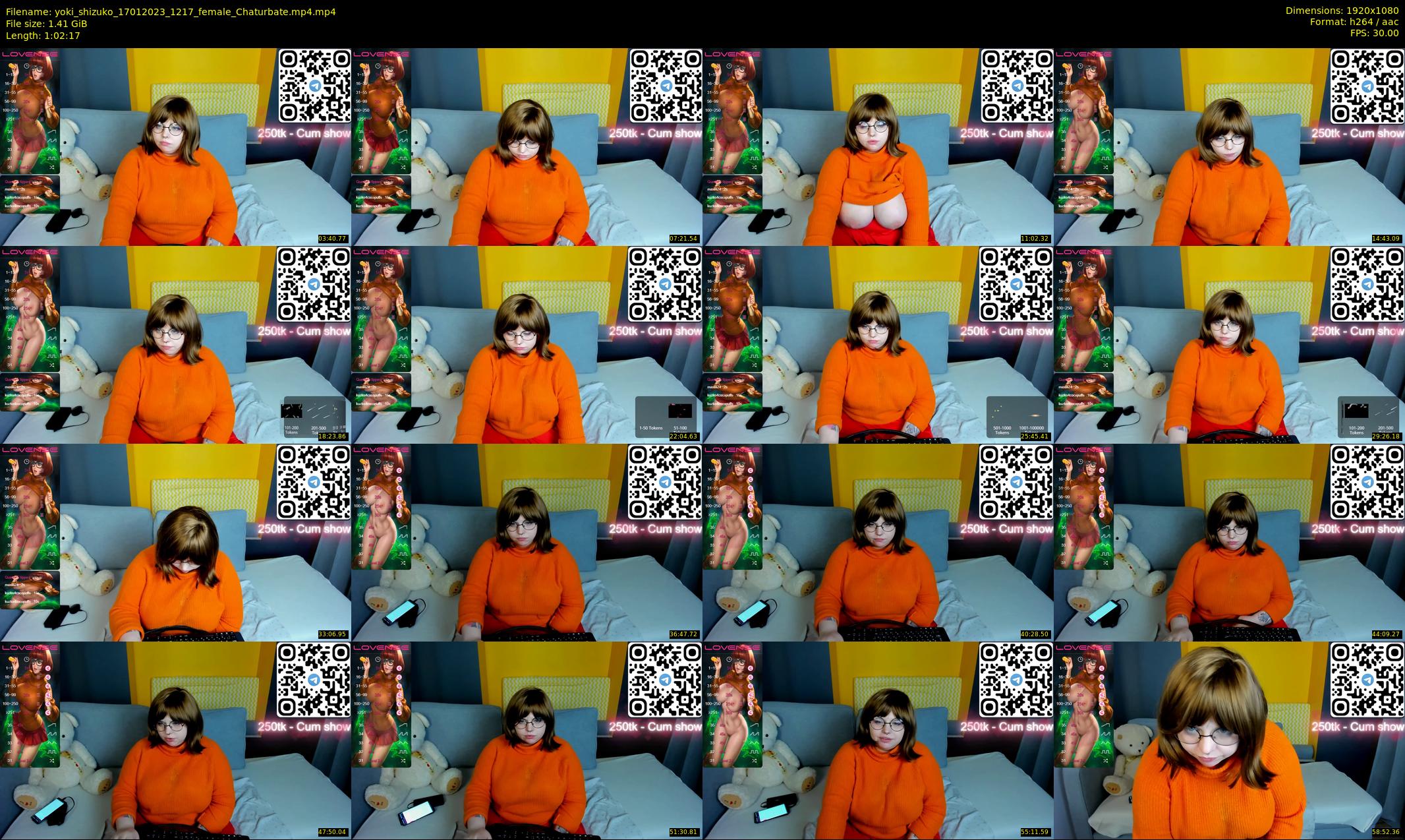 yoki_shizuko — 63 minute Chaturbate female cam show recording, 1080p, Jan 17, 2023